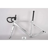R68 carbon road gravel frameset