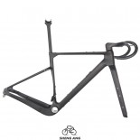 HQR72  2027 new carbon road gravel bike frame